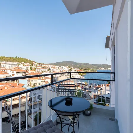 Mikelanna Aegean Skyline Apartament Neos Marmaras