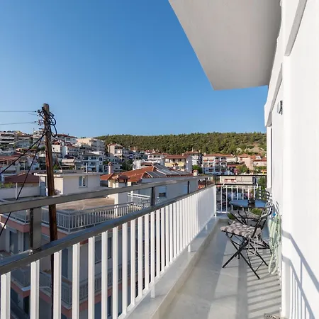 Apartament Mikelanna Aegean Skyline Neos Marmaras