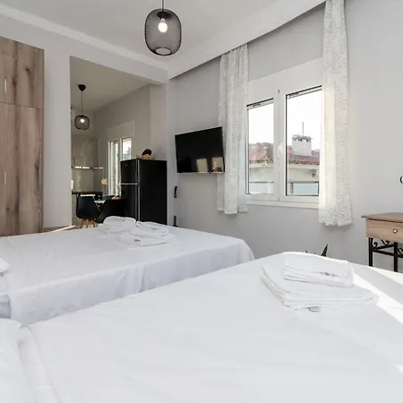 Apartament Mikelanna Aegean Skyline Neos Marmaras
