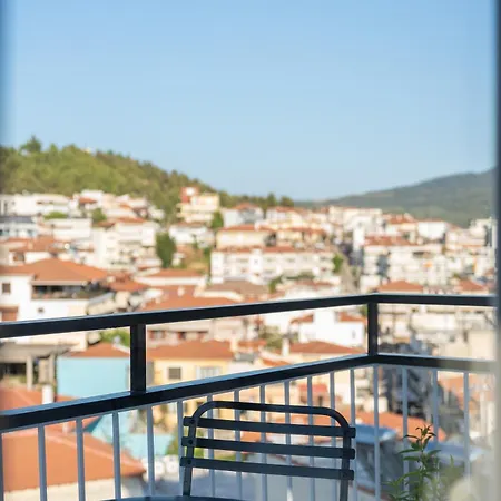 Apartament Mikelanna Aegean Skyline *
