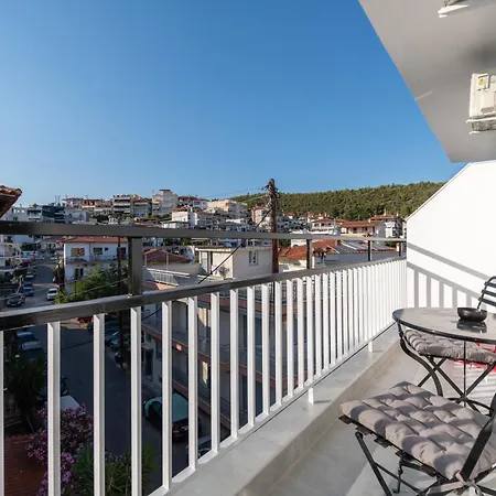 Apartament Mikelanna Aegean Skyline Neos Marmaras