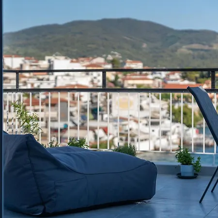 Apartament Mikelanna Aegean Skyline Neos Marmaras