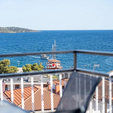 Mikelanna Aegean Skyline Apartament *